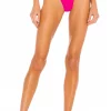 Michael Costello X REVOLVE Dasia High Waist Bottom In Pink Stabillo -Michael Costello Outlet Store MELR WX20 V1