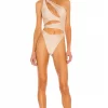 Michael Costello X REVOLVE Kailo One Piece In Nude -Michael Costello Outlet Store MELR WX24 V1