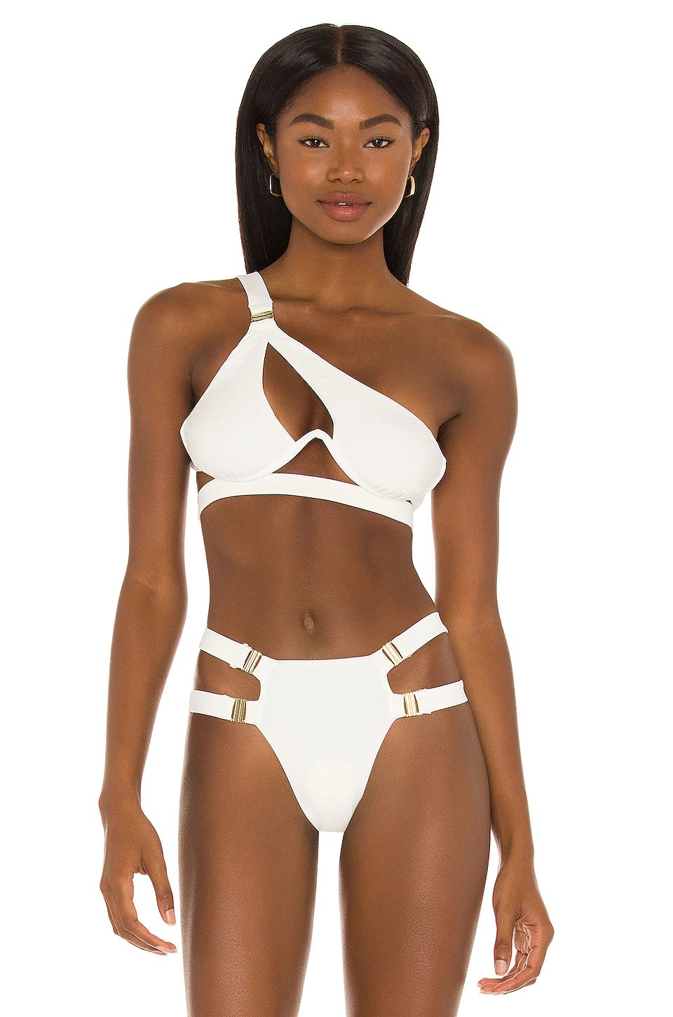 Michael Costello X REVOLVE Domico Top In White