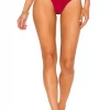 Michael Costello X REVOLVE Maggie Bottom In Red Sangria -Michael Costello Outlet Store MELR WX40 V1