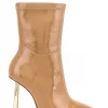 Michael Costello X REVOLVE Milano Bootie In Cream -Michael Costello Outlet Store MELR WZ1 V1