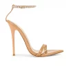 Michael Costello X REVOLVE Selene Sandal In Cafe Creme